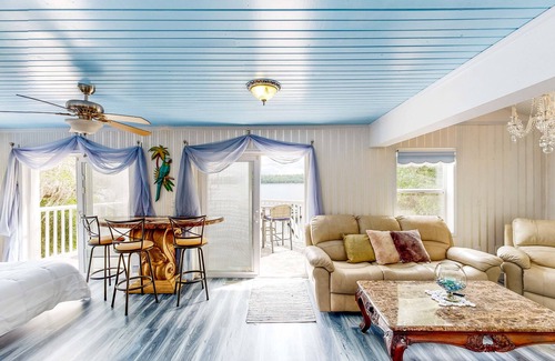 Putnam Hall House | Waterfront home with private hot tub, arcade room & firepit - dog-friendly