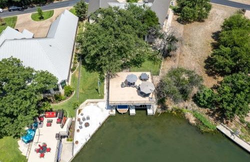 Horseshoe Bay West House | Waterfront Home with Boat Slip, Spacious Outdoor Patio and a Fenced Yard