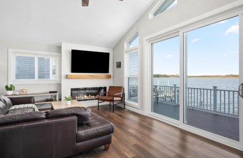Ocean Pines House | Waterfront Home with Views, Hot Tub in Ocean Pines!
