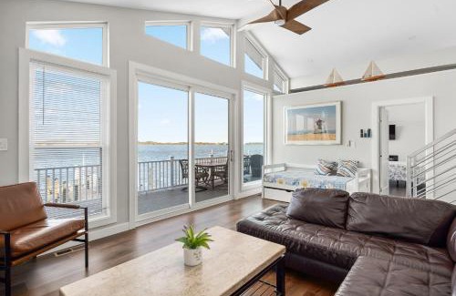 Ocean Pines House | Waterfront Home with Views, Hot Tub in Ocean Pines!
