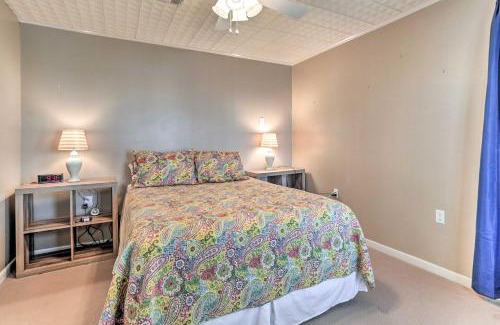 Negreet House | Waterfront House on Toledo Bend with Private Dock!