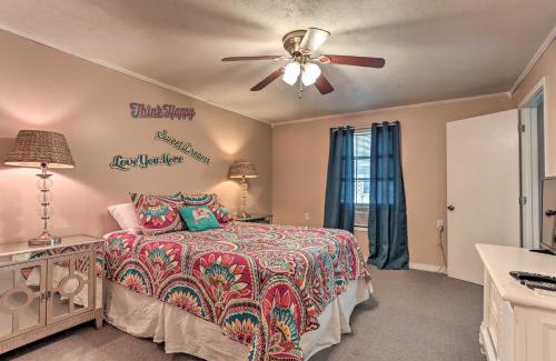 Negreet House | Waterfront House on Toledo Bend with Private Dock!