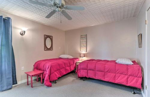Negreet House | Waterfront House on Toledo Bend with Private Dock!