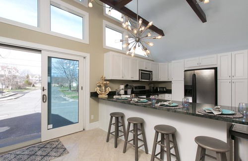 Westbrook Center House | Waterfront House with picture-perfect views from all 3 levels.