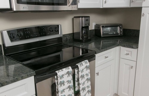 Westbrook Center House | Waterfront House with picture-perfect views from all 3 levels.