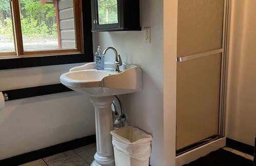 Town of Hermon Cabin | Waterfront In Adirondacks Region, Hot Tub, Pontoon Boat, Kayaks, Paddle Board