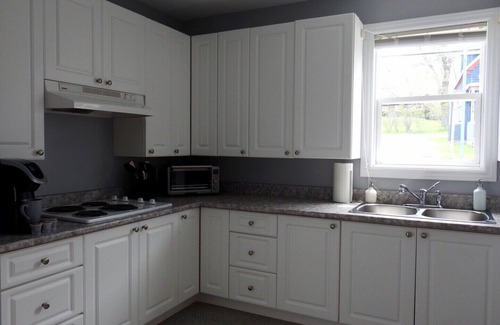 Cheticamp Apartment | Waterfront in downtown Chéticamp