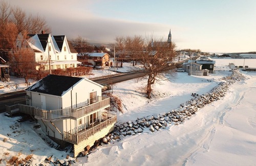 Cheticamp Apartment | Waterfront in downtown Chéticamp
