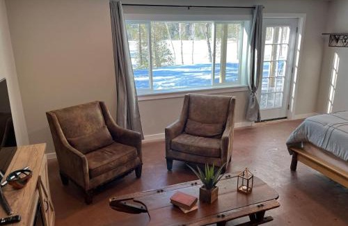 Ray Brook Apartment | Waterfront In Law Suite on Wolf Pond