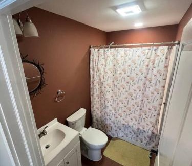 Ray Brook Apartment | Waterfront In Law Suite on Wolf Pond