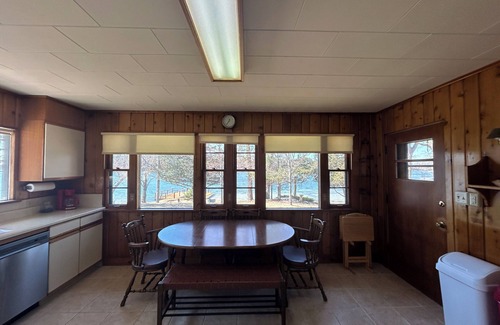 Park Rapids House | Waterfront in town. 200 ft. of clear shoreline. Lots of updates in 2024.