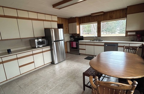 Park Rapids House | Waterfront in town. 200 ft. of clear shoreline. Lots of updates in 2024.