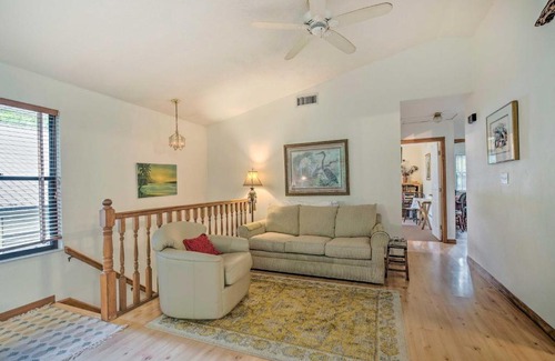 Inglis House | Waterfront Inglis Getaway with Dock 5 Mi to Gulf