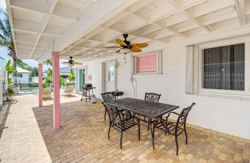 Key Colony Beach House | Waterfront Key Colony Beach Home with Golf Cart!