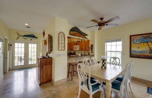 Bay Point House | Waterfront Key West Oasis w/Float Dock!