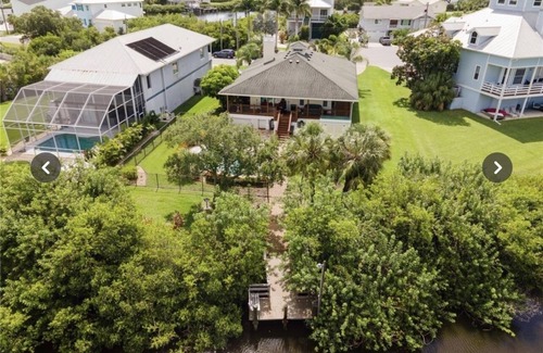 Ellenton House | Waterfront Key West Style Home