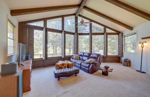 Mannford House | Waterfront Keystone Lake Gem Private Dock, Kayaks