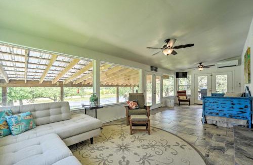 Kingsland House | Waterfront Kingsland Home with Pool and River Access