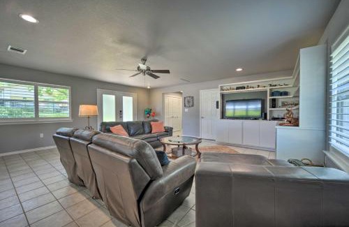Kingsland House | Waterfront Kingsland Home with Pool and River Access