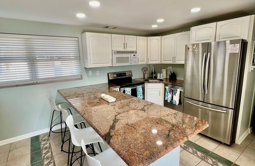 Ortley Beach House | Waterfront Lagoon Home with Private Dock and Ramp