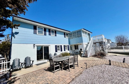 Ortley Beach House | Waterfront Lagoon Home with Private Dock and Ramp