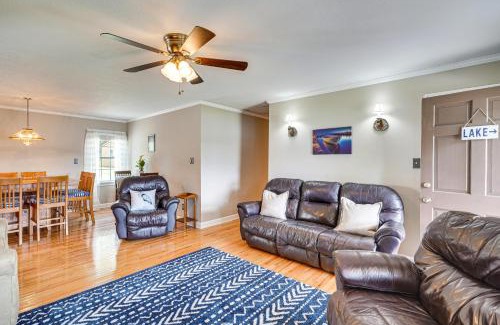 Henrico House | Waterfront Lake Gaston Home with Private Dock!