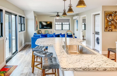 Sylvan Beach House | Waterfront Lake House, 2nd Floor, Boat Dock