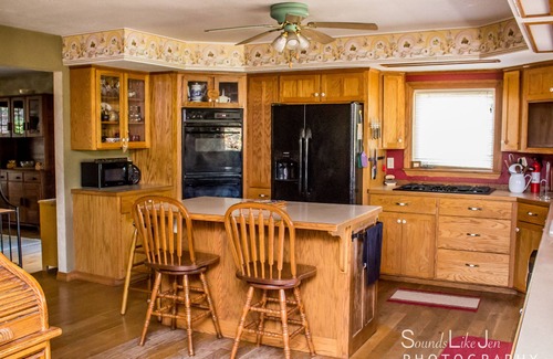 Golden House | Waterfront Lake House on Table Rock Lake (Kings River Arm)