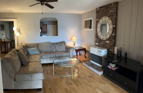 Coventry Lake House | Waterfront Lake House with private beach, dock!nRenovated in 2025