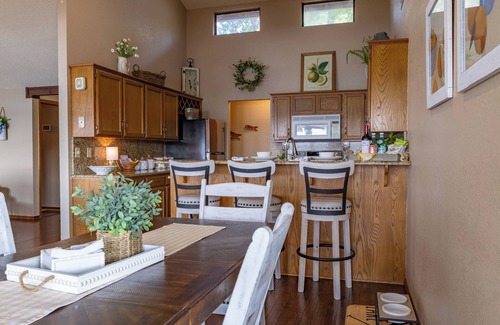 Eucha House | Waterfront lake house with your own private dock and amazing views.