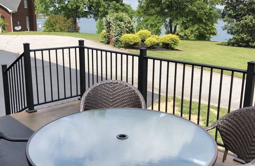 Seneca Apartment | Waterfront Lake Keowee apartment with dock