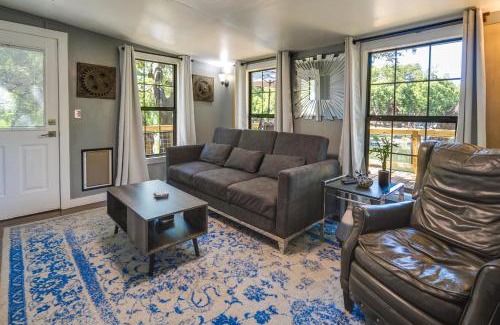 Marble Falls House | Waterfront Lake LBJ Cabin with Private Dock!