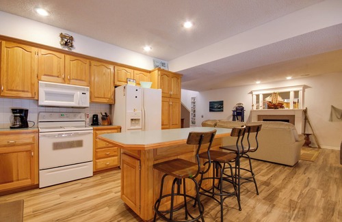 Gravois Mills House | Waterfront Lake of the Ozarks Home w/Views!
