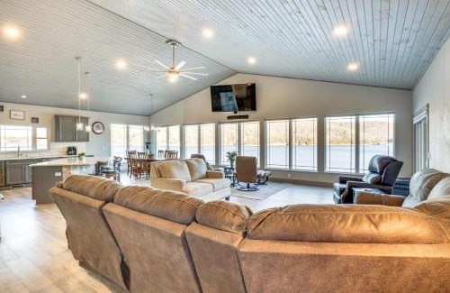 Roach House | Waterfront Lake of the Ozarks Home with Private Dock