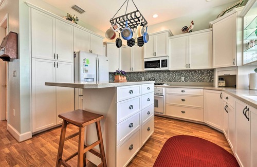 Highland House | Waterfront Lake Placid Home with Private Dock!