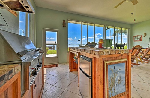 Highland House | Waterfront Lake Placid Home with Private Dock!