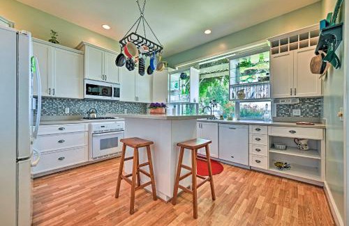 Highland House | Waterfront Lake Placid Home with Private Dock!