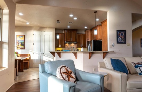 Brooks Hollow House | Waterfront Lake Travis Home with Deep Water Private Boat Dock