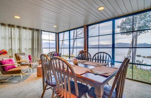 Weld House | Waterfront Lake Webb Cabin Rental with Dock and Views!