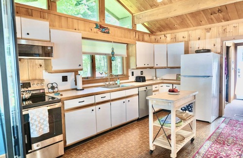 Franklin House | Waterfront "Lakeside Living"! Close to Acadia-Schoodic Point+Bar Harbor-Pets ok