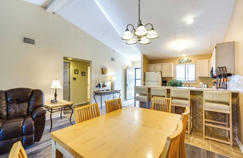 Osage Beach Condo | Waterfront Lazy Days Condo w/Views & Pool Access!