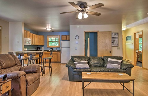 Cass Lake Cabin | Waterfront Leech Lake Cabin w/Dock, Fire Pit