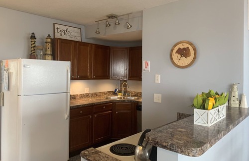 Huron House | Waterfront Lighthouse + Cedar Point + Fishing + Firepit + Park Playground Pier
