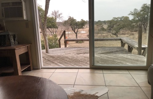 Llano Cabin | Waterfront Llano River Cabin w/Huge Deck