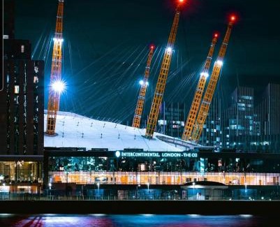 Peninsula Apartment | Waterfront- London Greenwich o2 Arena 2 Bed Flat