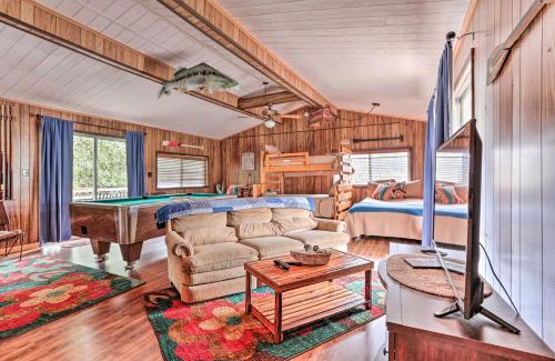 Negreet House | Waterfront Louisiana Home with Private Boat Launch!