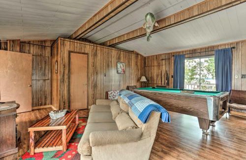 Negreet House | Waterfront Louisiana Home with Private Boat Launch!