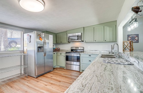 Negreet House | Waterfront Louisiana Home w/Private Boat Launch!