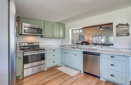 Negreet House | Waterfront Louisiana Home w/Private Boat Launch!