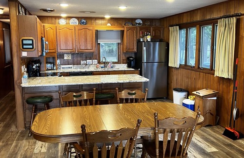 Crosslake House | Waterfront Lower Whitefish Getaway